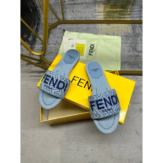 Fendi Slippers Shoes Best Quality
Women 35-41