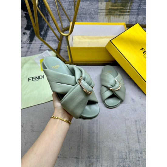 Fendi Slippers Shoes Best Quality
Women 35-41