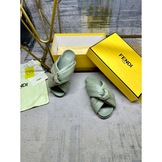 Fendi Slippers Shoes Best Quality
Women 35-41