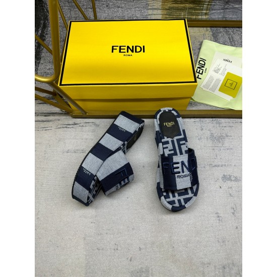 Fendi Slippers Shoes Best Quality
Women 35-41