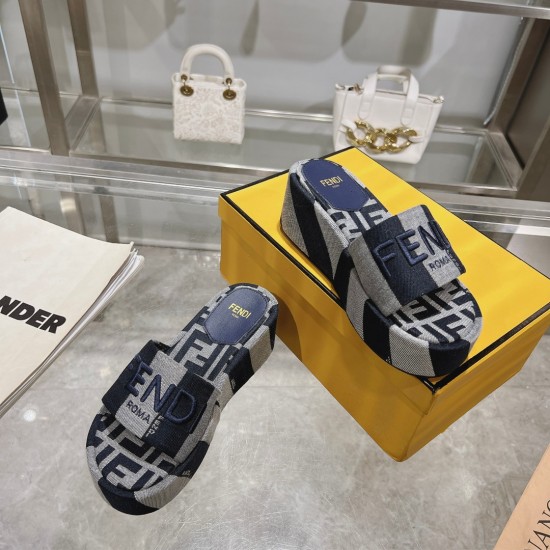 Fendi Slippers Shoes Best Quality
Women 35-41