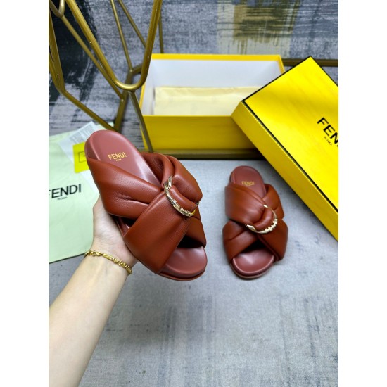Fendi Slippers Shoes Best Quality
Women 35-41