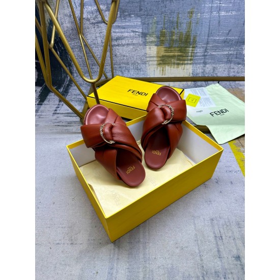 Fendi Slippers Shoes Best Quality
Women 35-41