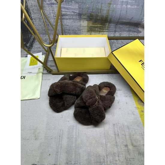 Fendi Slippers Shoes Best Quality
Women 35-41