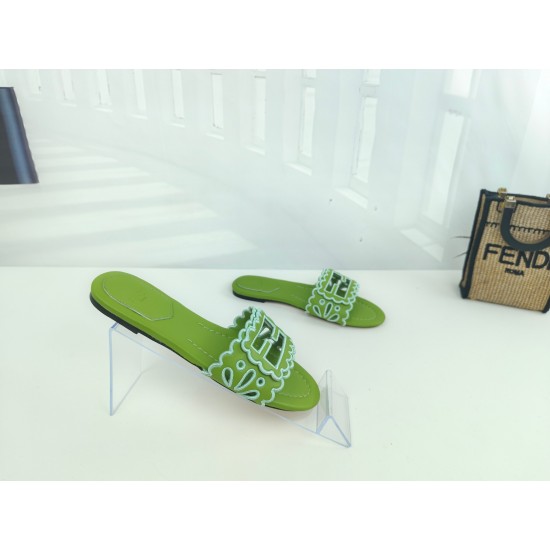 Fendi Slippers Shoes Best Quality
Women 35-41