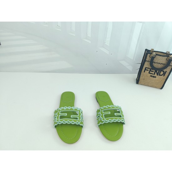 Fendi Slippers Shoes Best Quality
Women 35-41
