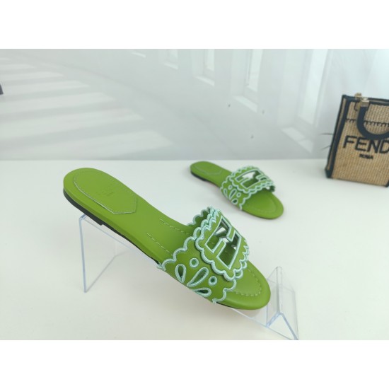 Fendi Slippers Shoes Best Quality
Women 35-41