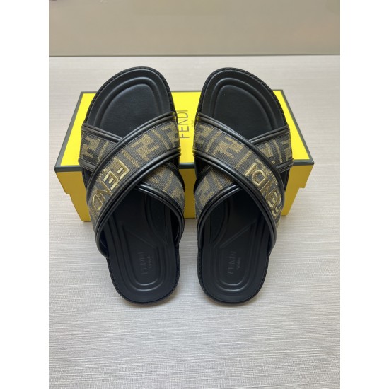 Fendi Slippers Shoes Best Quality
Women 35-41