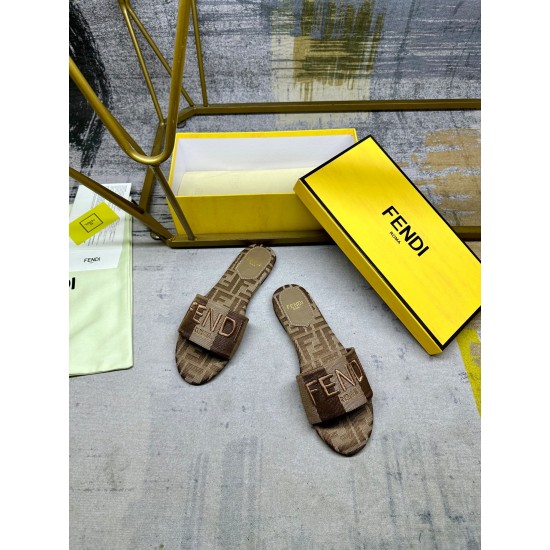 Fendi Slippers Shoes Best Quality
Women 35-41
