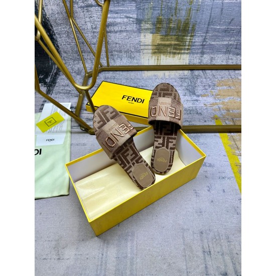 Fendi Slippers Shoes Best Quality
Women 35-41