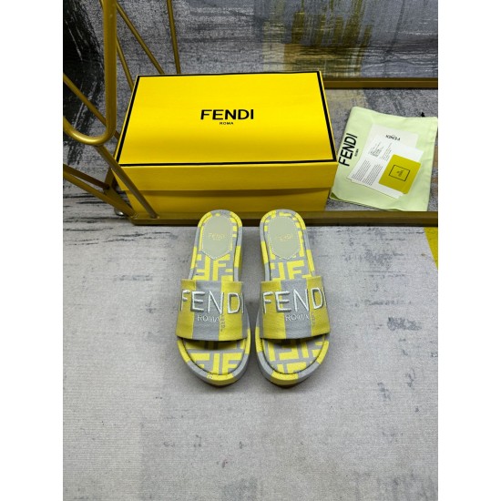 Fendi Slippers Shoes Best Quality
Women 35-41