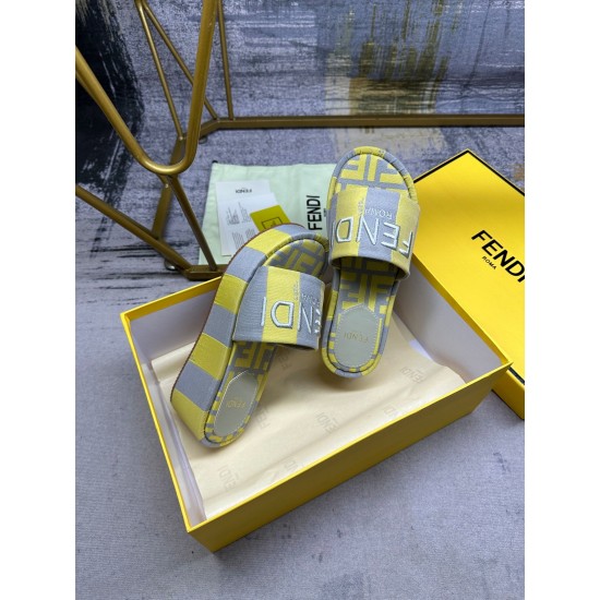 Fendi Slippers Shoes Best Quality
Women 35-41