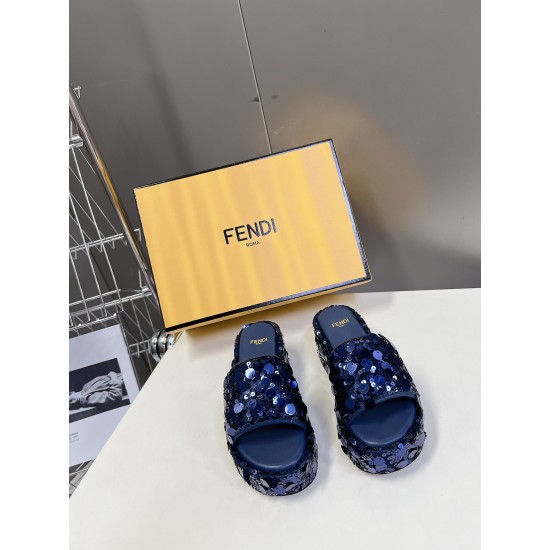 Fendi Slippers Shoes Best Quality
Women 35-41