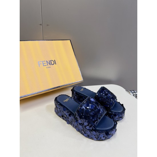 Fendi Slippers Shoes Best Quality
Women 35-41