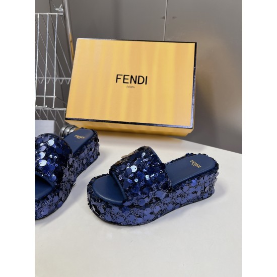 Fendi Slippers Shoes Best Quality
Women 35-41