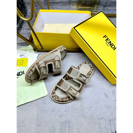 Fendi Slippers Shoes Best Quality
Women 35-41