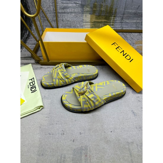 Fendi Slippers Shoes Best Quality
Women 35-41