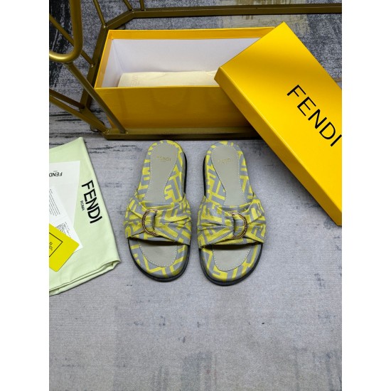 Fendi Slippers Shoes Best Quality
Women 35-41