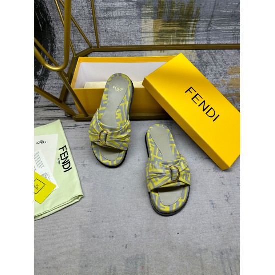 Fendi Slippers Shoes Best Quality
Women 35-41