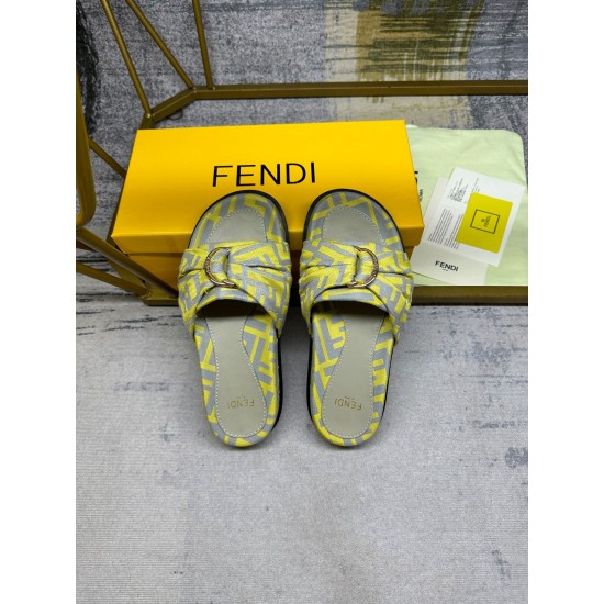 Fendi Slippers Shoes Best Quality
Women 35-41