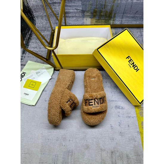 Fendi Slippers Shoes Best Quality
Women 35-41