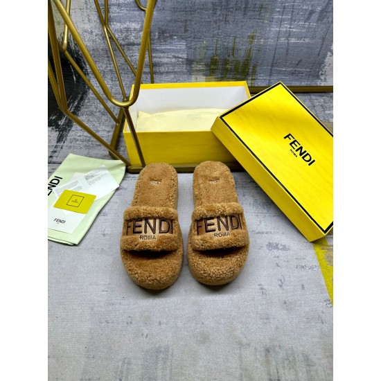 Fendi Slippers Shoes Best Quality
Women 35-41