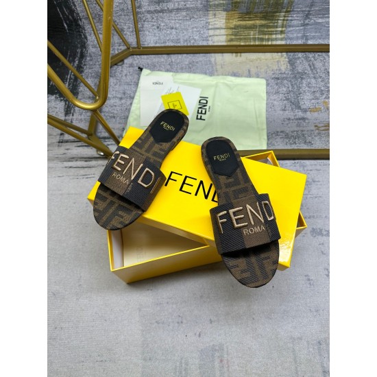 Fendi Slippers Shoes Best Quality
Women 35-41
