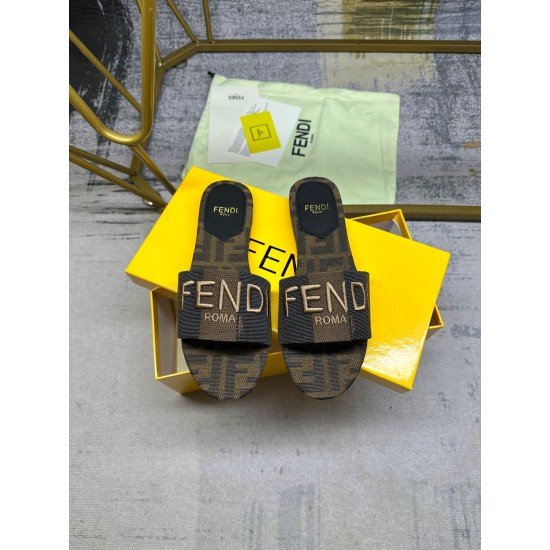 Fendi Slippers Shoes Best Quality
Women 35-41