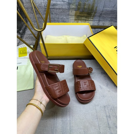 Fendi Slippers Shoes Best Quality
Women 35-41