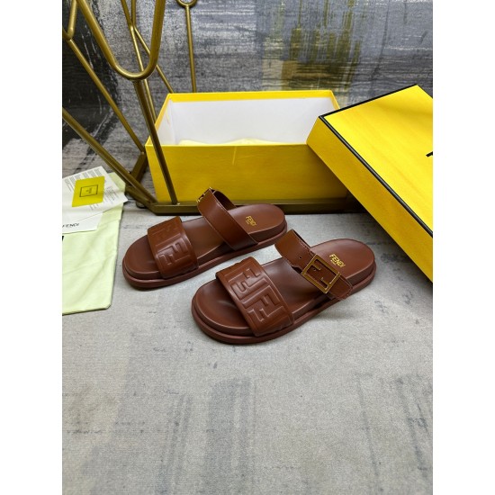 Fendi Slippers Shoes Best Quality
Women 35-41