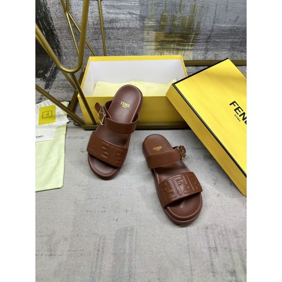 Fendi Slippers Shoes Best Quality
Women 35-41