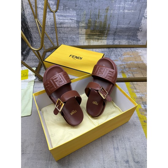 Fendi Slippers Shoes Best Quality
Women 35-41