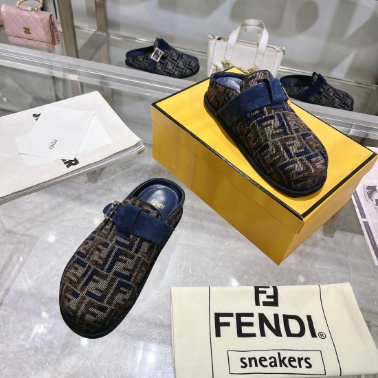 Fendi Slippers Shoes Best Quality
Women 35-41