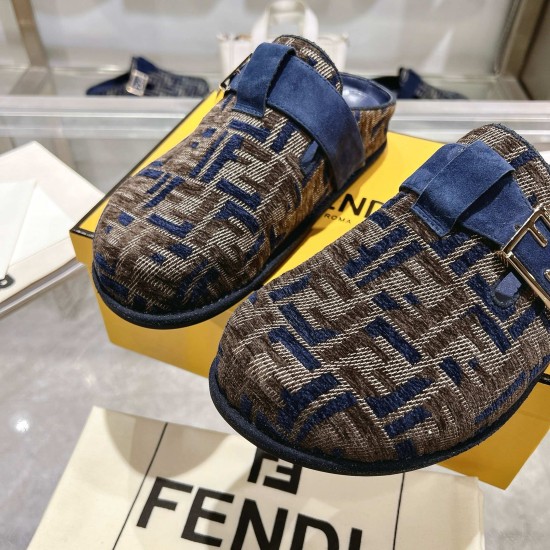 Fendi Slippers Shoes Best Quality
Women 35-41