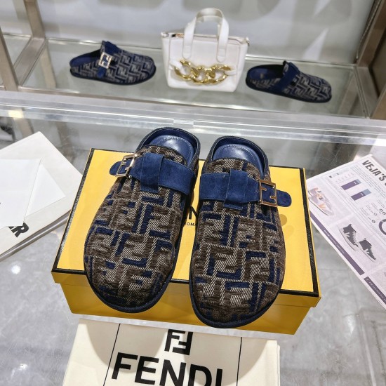 Fendi Slippers Shoes Best Quality
Women 35-41