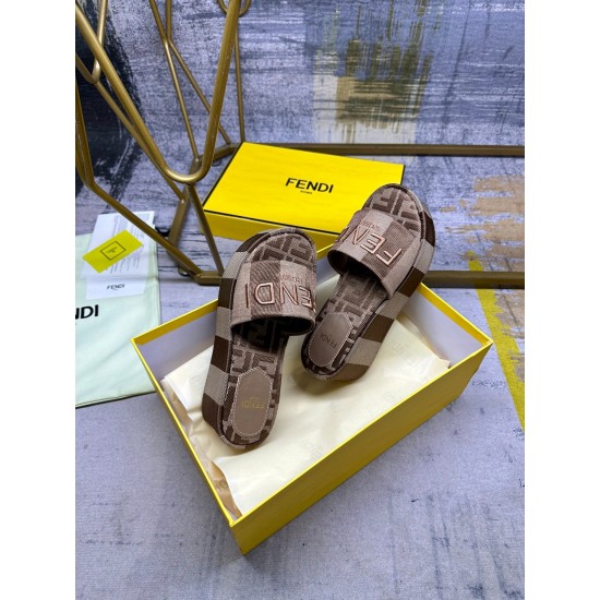 Fendi Slippers Shoes Best Quality
Women 35-41