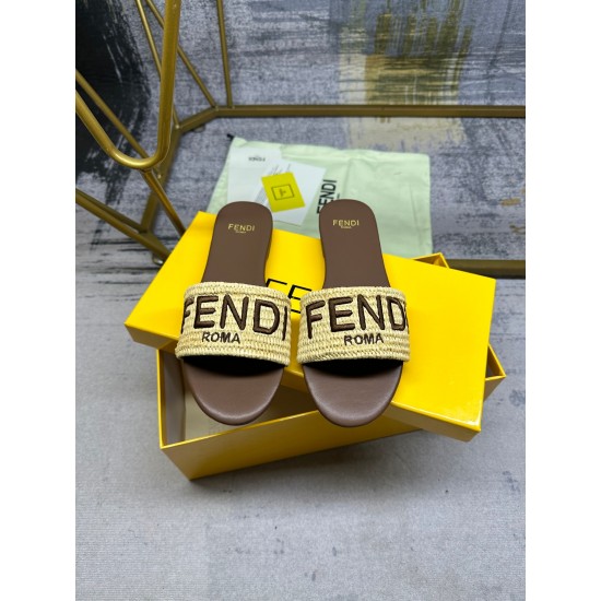 Fendi Slippers Shoes Best Quality
Women 35-41