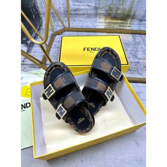 Fendi Slippers Shoes Best Quality
Women 35-41