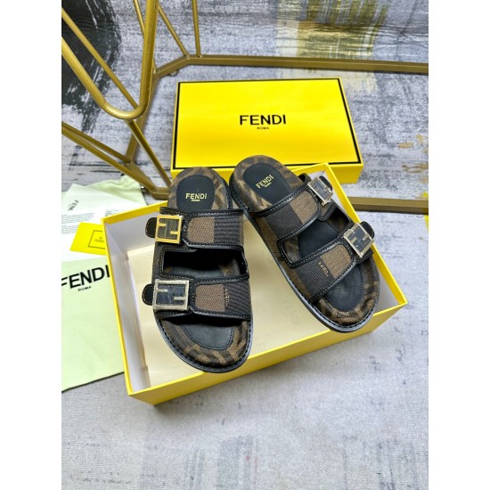 Fendi Slippers Shoes Best Quality
Women 35-41
