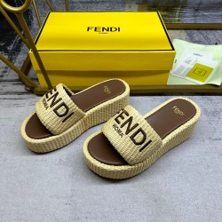 Fendi Slippers Shoes Best Quality
Women 35-41