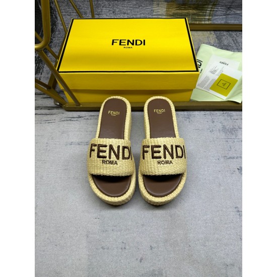 Fendi Slippers Shoes Best Quality
Women 35-41