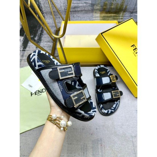 Fendi Slippers Shoes Best Quality
Women 35-41