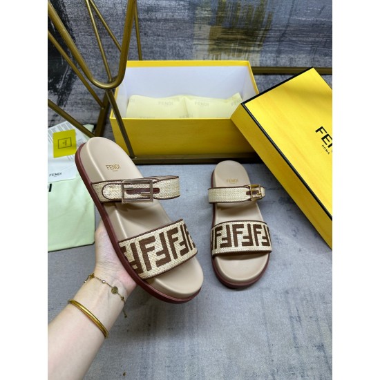 Fendi Slippers Shoes Best Quality
Women 35-41