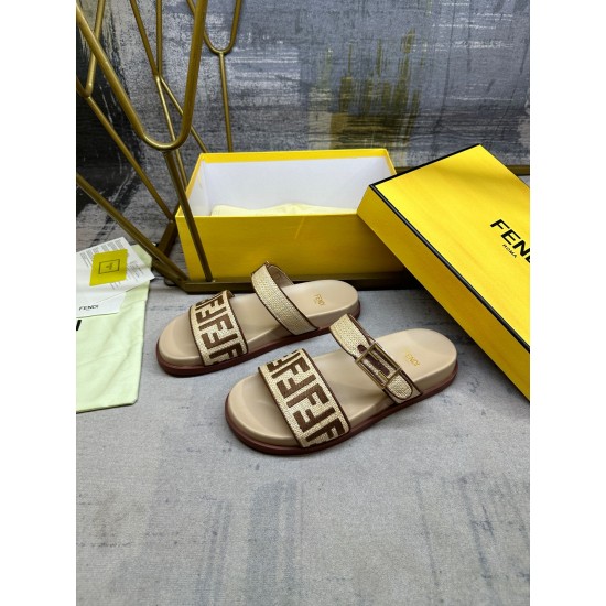 Fendi Slippers Shoes Best Quality
Women 35-41