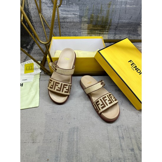Fendi Slippers Shoes Best Quality
Women 35-41
