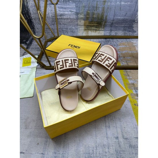 Fendi Slippers Shoes Best Quality
Women 35-41