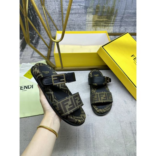 Fendi Slippers Shoes Best Quality
Women 35-41