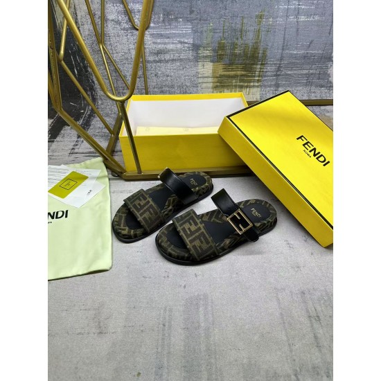 Fendi Slippers Shoes Best Quality
Women 35-41