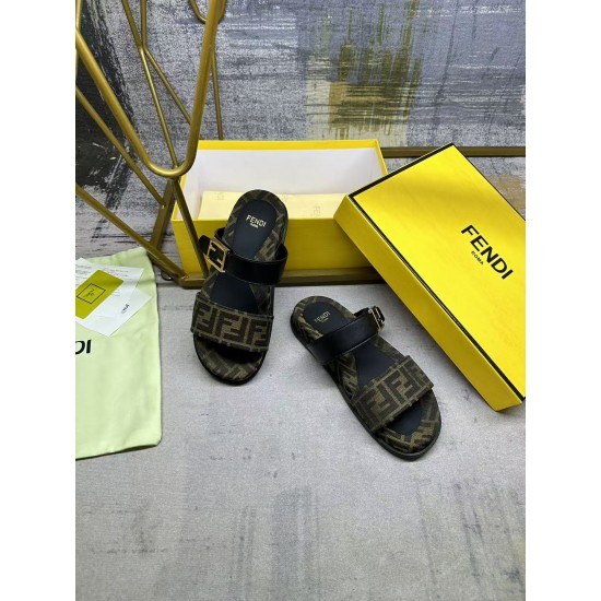 Fendi Slippers Shoes Best Quality
Women 35-41