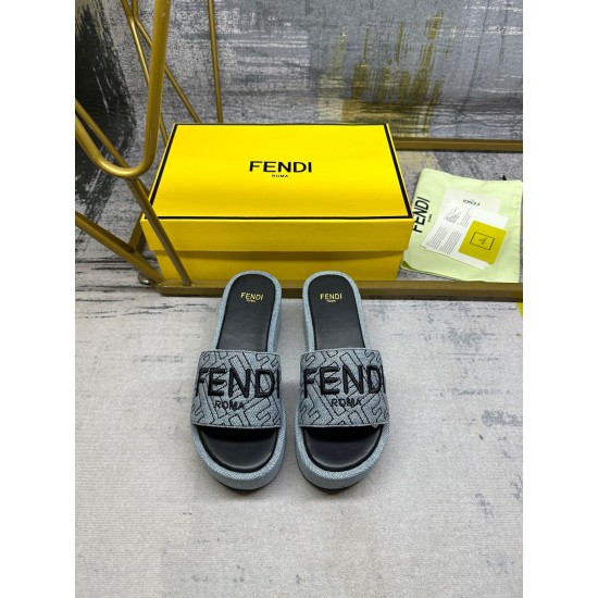 Fendi Slippers Shoes Best Quality
Women 35-41